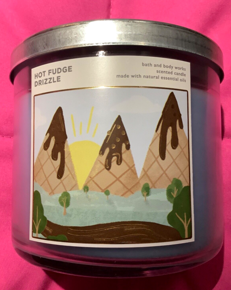 Bath & Body Works Hot Fudge Drizzle 3-wick Scented Candle