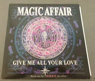 Magic Affair   Give Me All Your Love EMI United Kingdom 12EM 340 Vinyl 12'' Singl