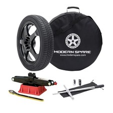 Spare Tire Kit Options - Fits 2018-2023 Jeep Renegade - Modern Spare