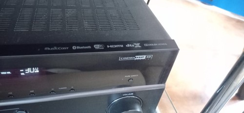 Yamaha RX-V683 4K Dolby Atmos eARC (Updated) 7.2 Channel AV Receiver with Remote - Picture 2 of 3