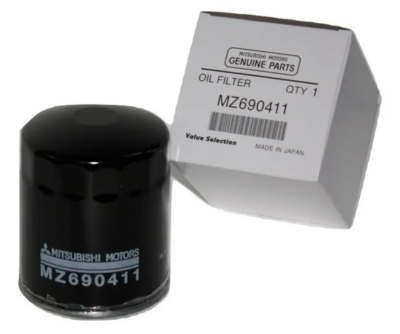 MZ690411 Mitsubishi OEM Genuine Oil Filter Made in Japan | eBay