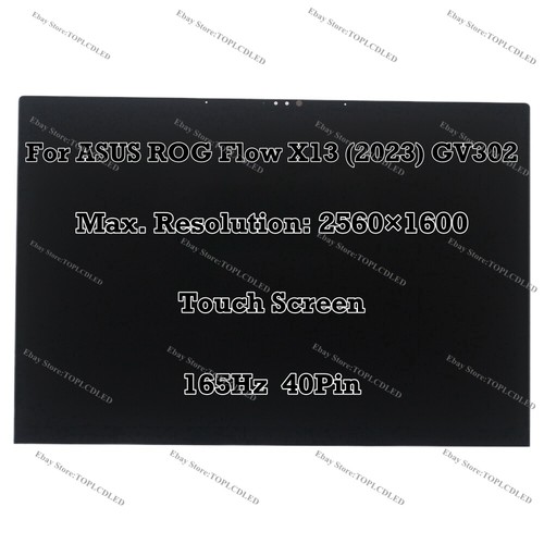 ASUS ROG Flow X13 (2023) GV302 40Pins Replacement LED LCD Assembly Touch Screen - Picture 9 of 16