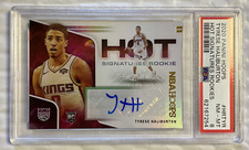 Tyrese Haliburton - 2020 NBA Hoops Hot Signatures Rookie Auto PSA 8 RC