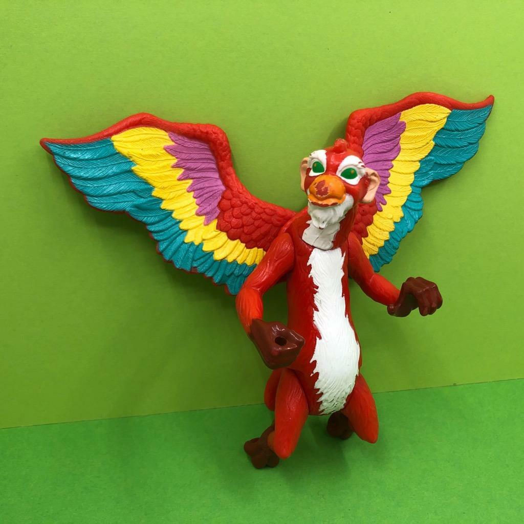 Vintage Pirates Of Dark Water Hanna Barbera Niddler Toy Action