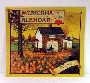 Calendar ~ 1992 ~ Charles Wysocki ~ Americana ~ AMCAL | eBay