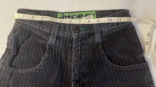 JNCO JEANS Shorts Youth Sz 12 Original Vintage 1990s Corduroy Big Pocket Skater - Picture 10 of 13