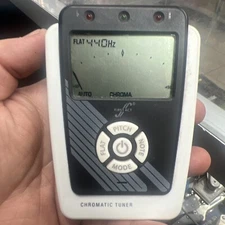 First Act MX090 Guitar & Bass Digital Chromatic Tuner