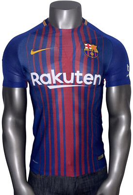 FC Barcelona Nike Aeroswift ユニフォーム Sサイズ NWT Nike FC Barcelona Aeroswift Strike Soccer Jersey Shirt