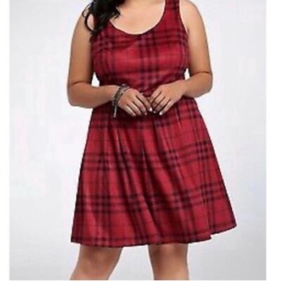 red and black jumper dress Red and Black Sweater Dress