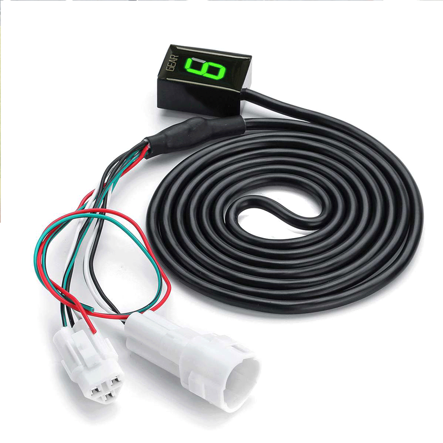 EFI Motorcycle LED Gear Indicator for Yamaha YZFR1 R6 FZ1 FZ6 FZ8 XJ6N