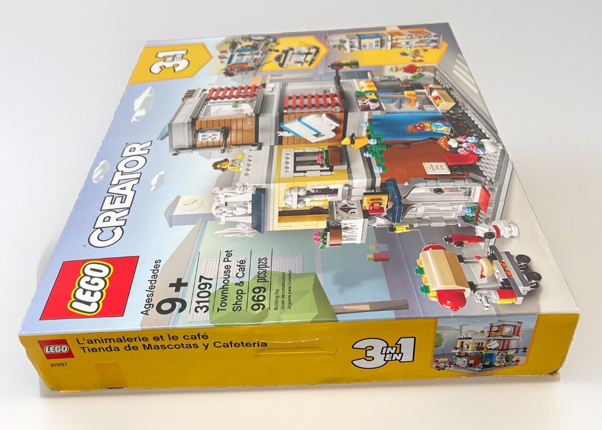 Lego Sets Lego Tienda De Mascotas Y CafeterÃa Tienda De Mascotas Y