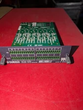 Yamaha MY8-ADDA96 - 8 in & 8 Out Analogue Card