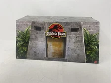 Mattel Jurassic Park Final Scene Ray Arnold Play Set SDCC 2021 Exclusive