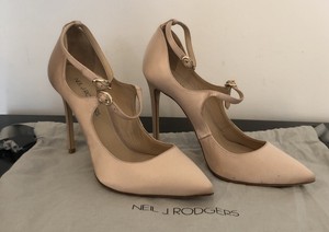 blush mary jane shoes