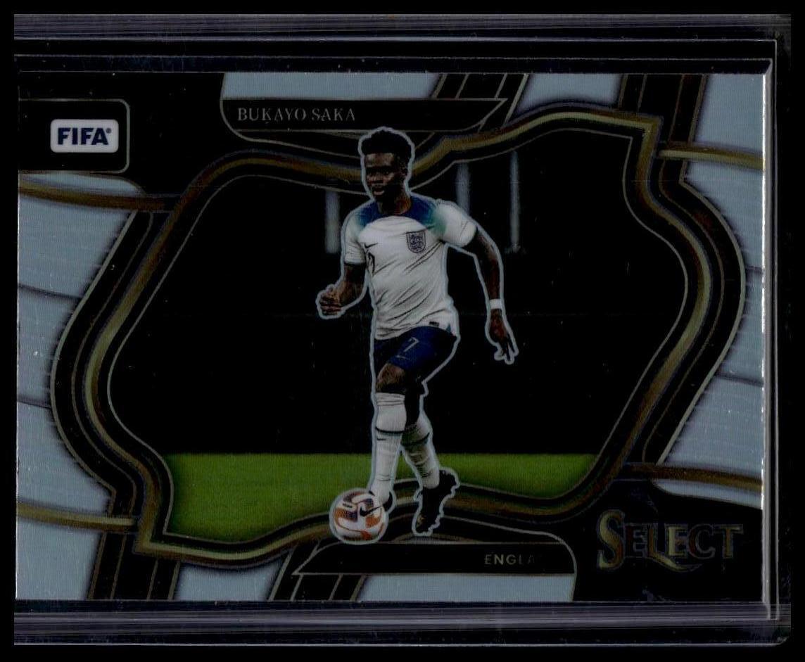 2022-23 Panini Select FIFA #210 Bukayo Saka Prizm