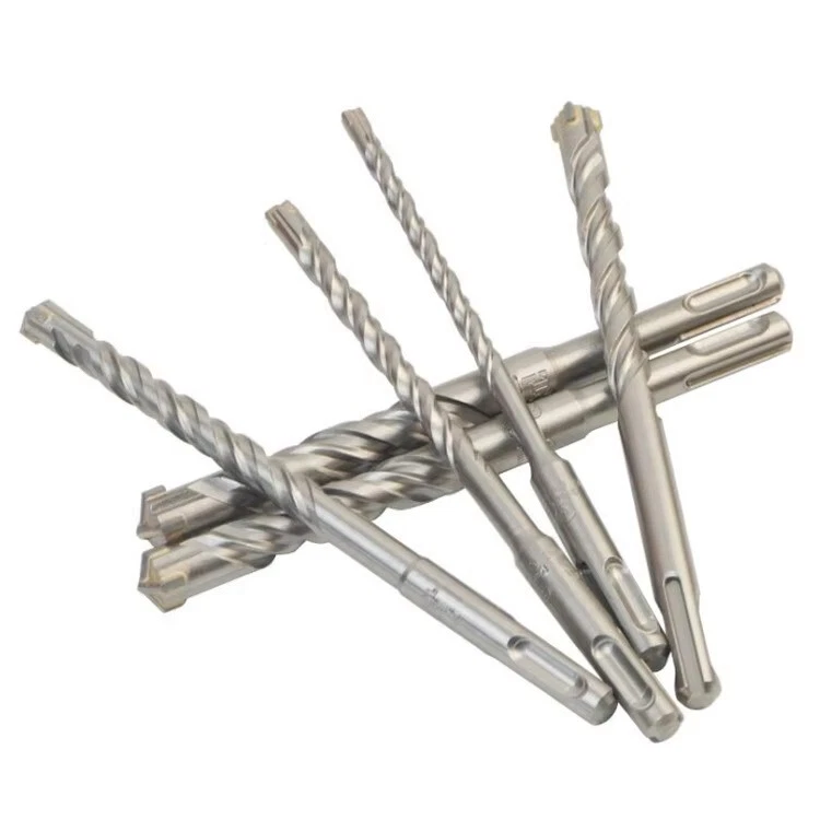 SDS PLUS Hammerbohrer Betonbohrer Steinbohrer Kreuzschneide zwei / vierschneidig - Bild 4 von 4