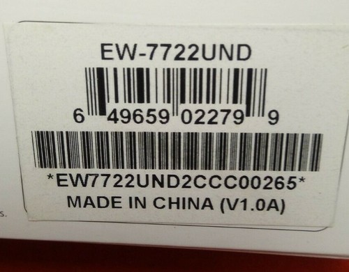 EDIMAX 300Mbps Wireless 802.11a/b/g/n Dual-Band USB Adapter EW-7722UnD - Picture 5 of 5