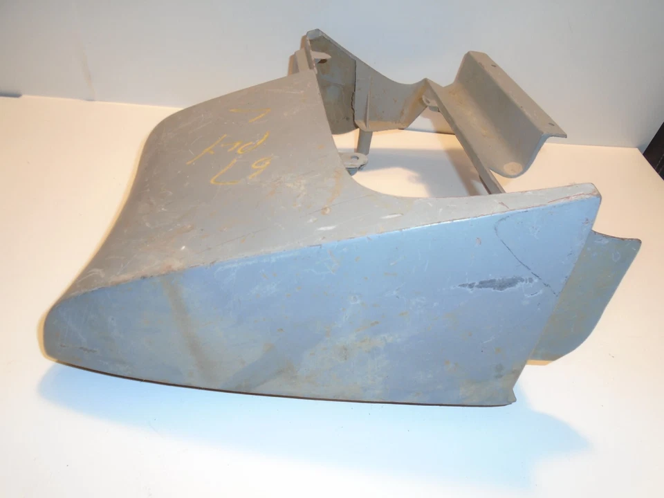 Mopar Plymouth Fury I II 1967 nuevo de fábrica lado izquierdo trasero 1/4 panel extensión 2605377 Foto 4 de 4