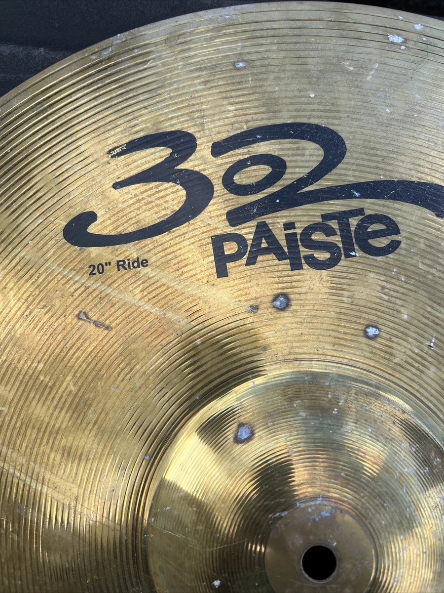 Paiste 2024 302 crash