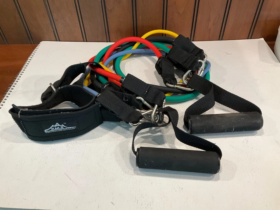 Black Mountain Products Resistencia 48", Rojo, Negro, Verde, Azul y Amarillo Foto 2 de 4