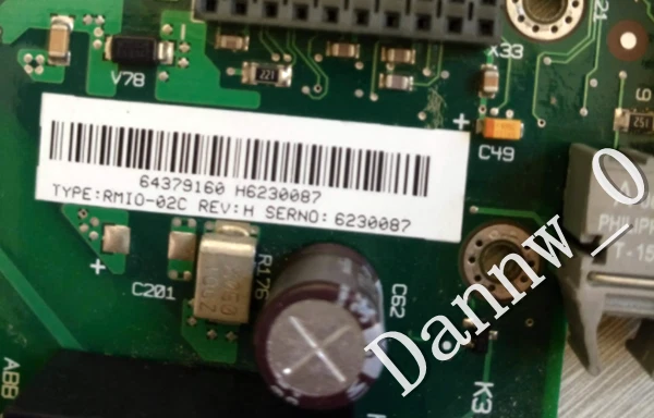 NUEVO EN CAJA ABB ACS800 RMIO-02C para inversor de placa CPU serie ACS800 Foto 2 de 2