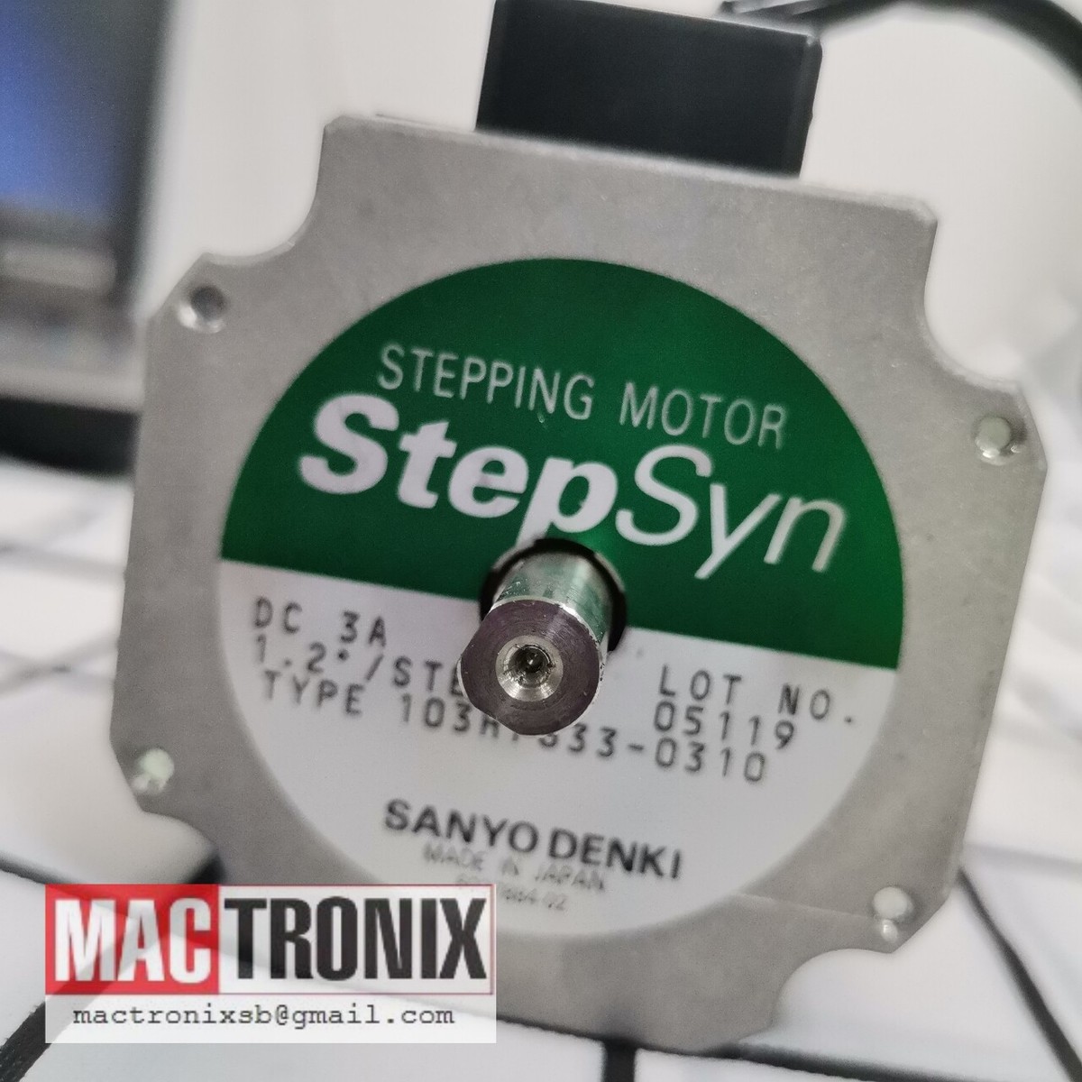 Sanyo Denki 103H7832-0340 / 103H7833-0310 / 103H7853-7051 Stepping 