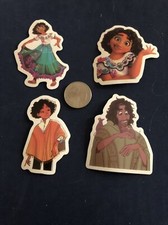 Disney Stickers - Disney Encanto Lot of 4 Stickers.