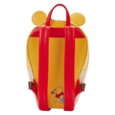 【Launge Fly】Exclusive - Winnie the Pooh Ice Cream Backpack Loungefly Disney Exclusive Winnie The Pooh Ice Cream