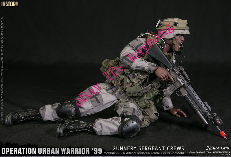 DAMTOYS 1/6OperationUrbanWarrior99 78080 【公式通販】