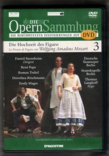 Die Opern Sammlung Nr. 3 Die Hochzeit des Figaro - Wolfgang Amadeus Mozart
