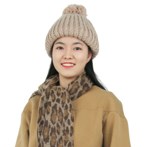 CLEARANCE Women Beanie Knit Stretch Skull Hat Slouch Cuffed Cap Winter Soft Caps