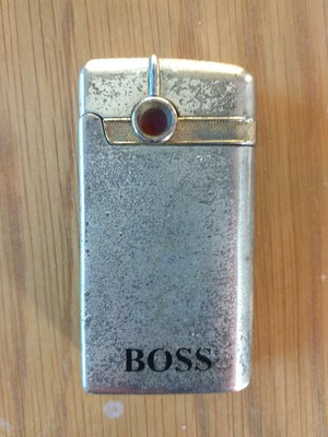 hugo boss lighter