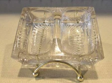 Flint Glass Double Salt 1840 - 1850