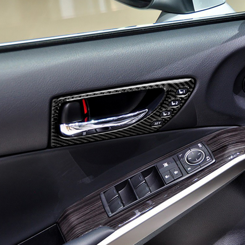 For LEXUS IS250 IS300 IS350 20132022 Carbon Fiber Front Door Handle