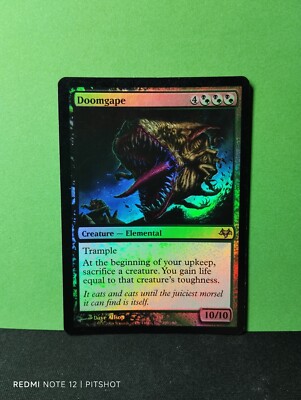 FOIL Doomgape / Doom Mouth - MTG Magic