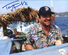 TOM ARNOLD Signed TRUE LIES 8x10 Photo ARNIE ORWIG Autograph JSA COA CERT