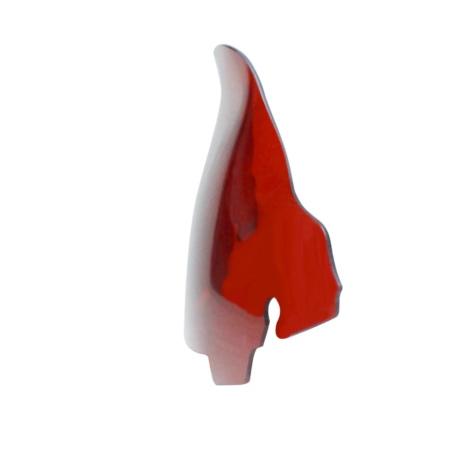 Parabrisas rojo PMMA para Harley 14-23 Ultra Limited Tri Glide FLHT Foto 4 de 4