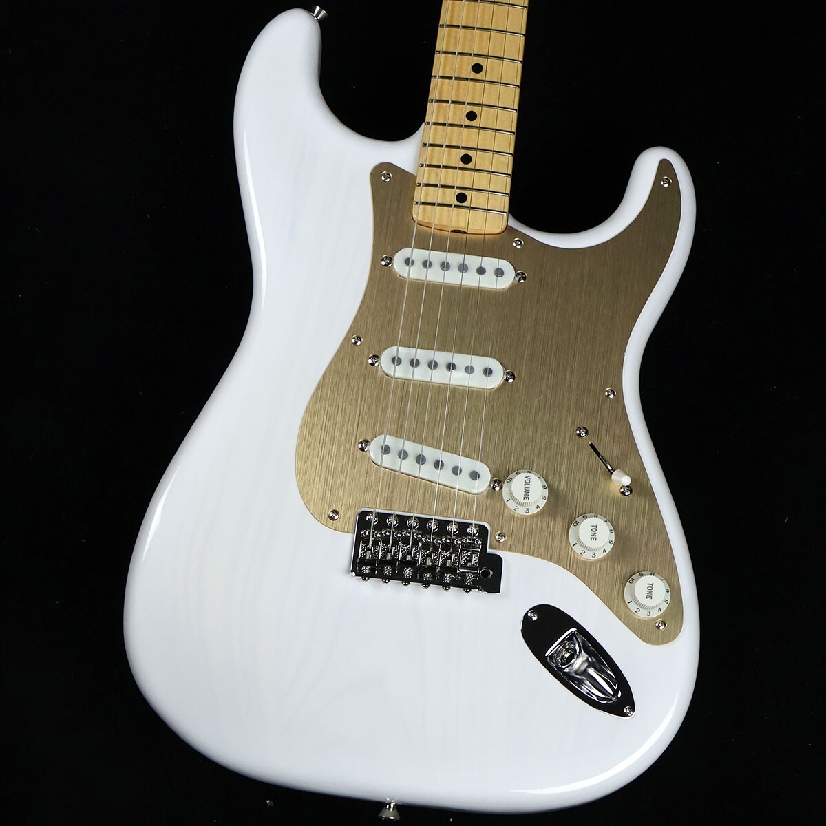 fender ストラトキャスター ブリッジ　ゴールド Fender Custom Shop '57 Stratocaster Relic, Gold Hardware