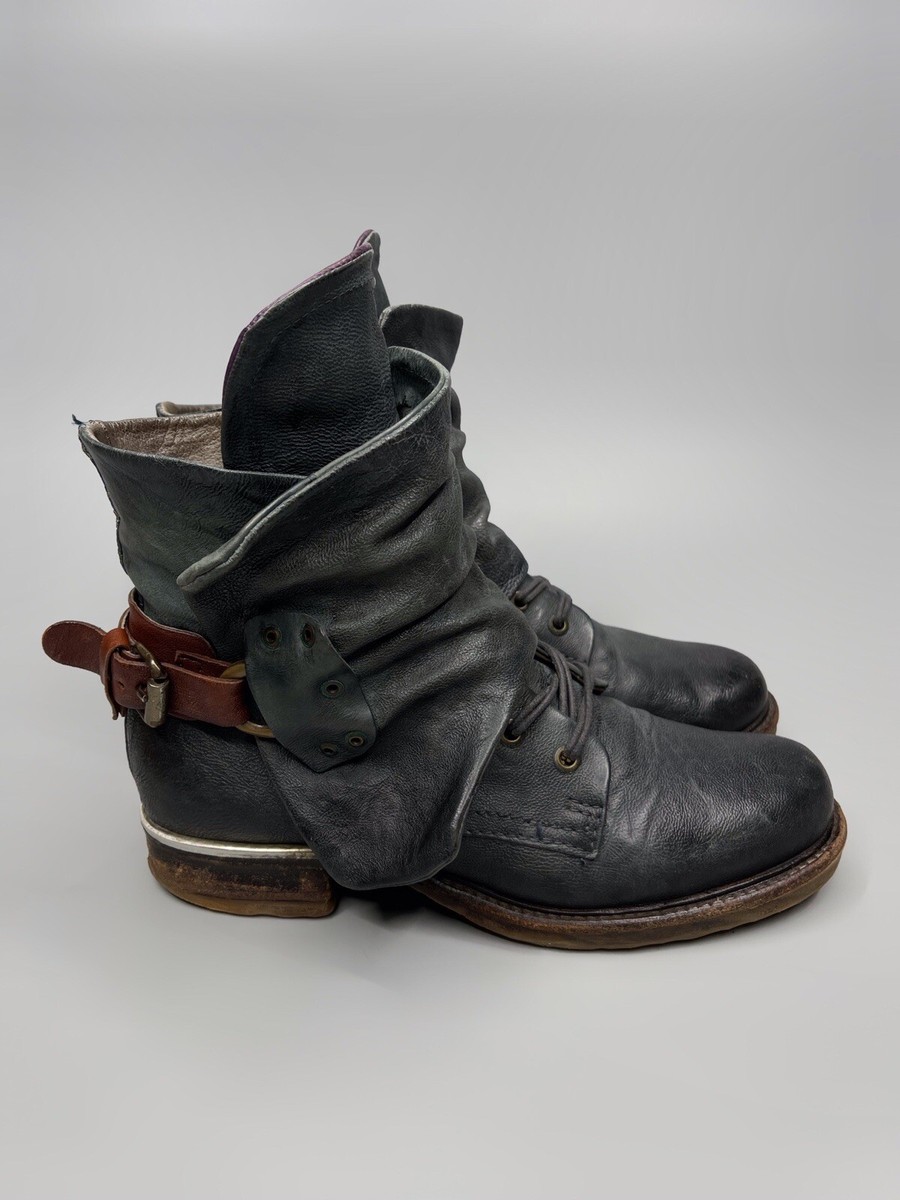 A.S 98 Airstep Boots Leather Size 39 | eBay