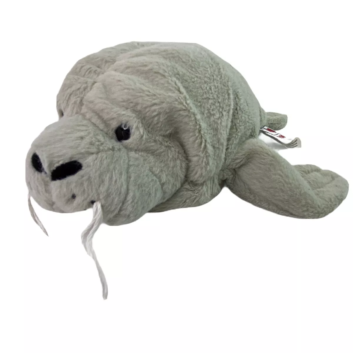 Ganz Webkinz Manatee Sea Cow Plush Stuffed Animal 10