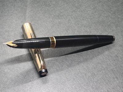 MONTBLANC MEISTERSTUCK 74 万年筆 MONTBLANC Meisterstuck No.74 Gold-plated Fountain pen '60s Vintage