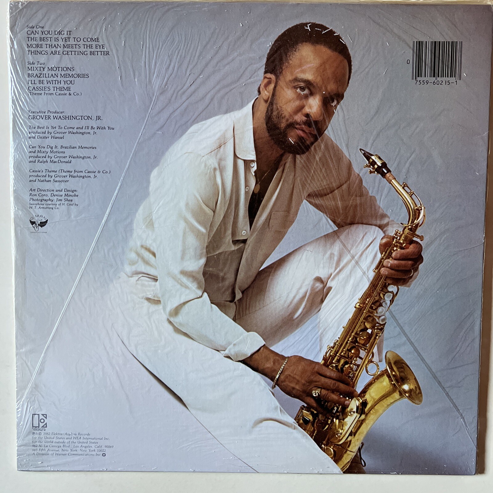 GROVER WASHINGTON JR - THE BEST IS YET TO COME! (Sealed) 75596021517 | eBay