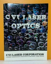 CVI Laser Corportation 1990 Optics Catalog