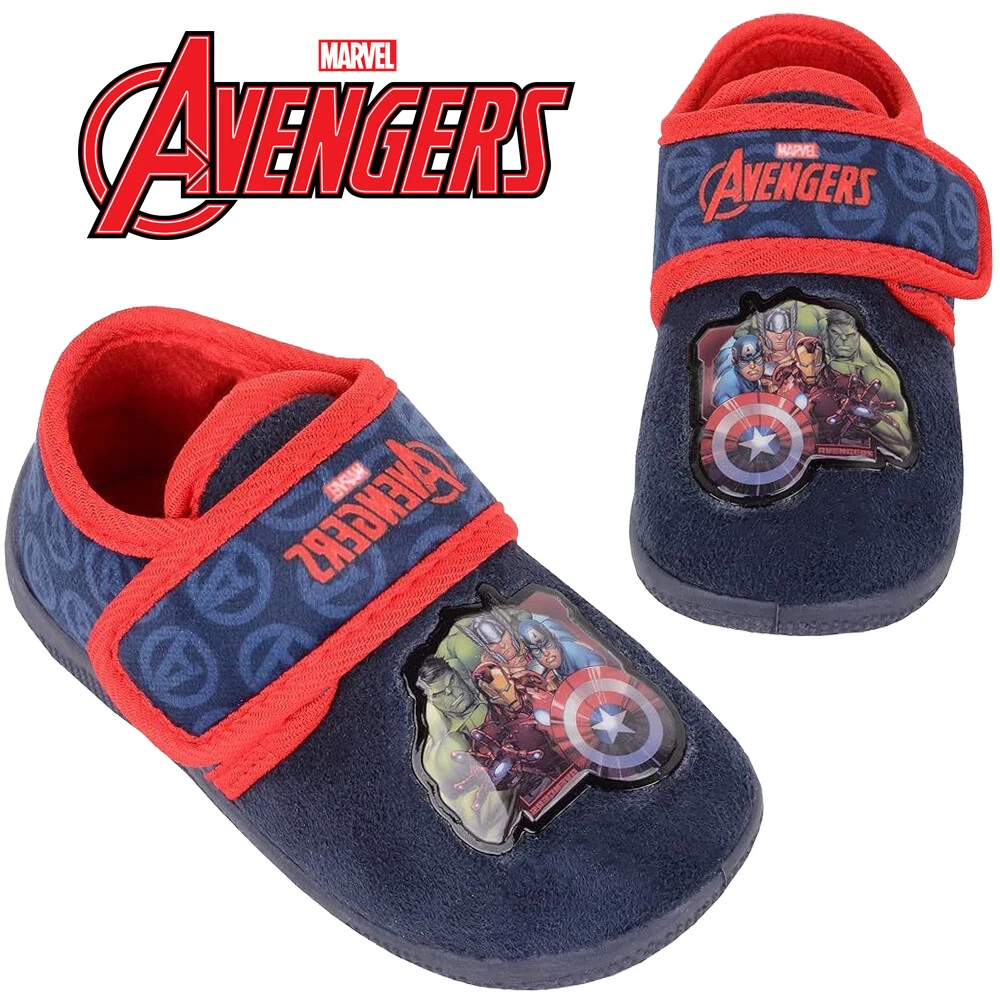 Marvel slippers kids deals