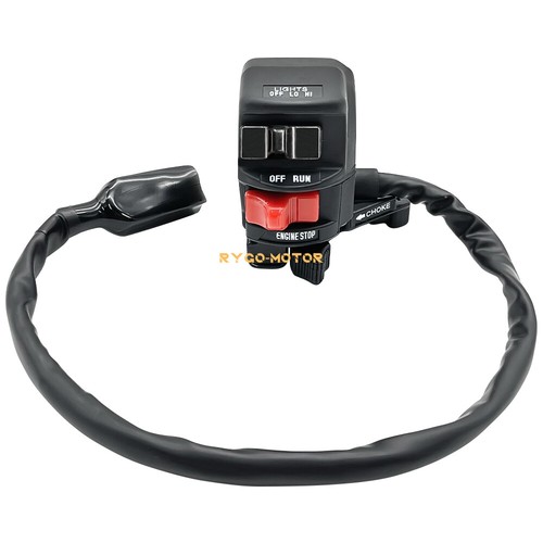 Handlebar Kill Switch Start Stop Headlight for Kawasaki KVF400A/B Prairie 97-98 - Picture 8 of 8