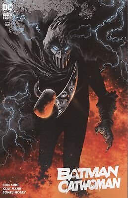 BATMAN CATWOMAN #4 COVER A CLAY MANN VF/NM 2021 DC HOHC 