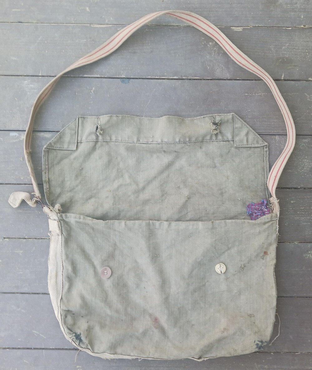 French musette bread bag M1892 army Mle 92 shoulder pouch | eBay
