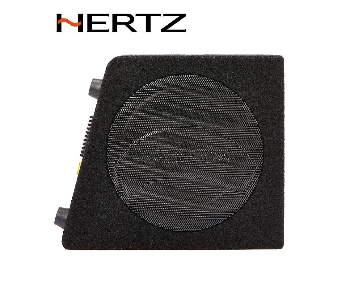 Hertz DBA 200.3 Aktivsubwoofer ACTIVE SUB BOX kompakter Aktiv Woofer