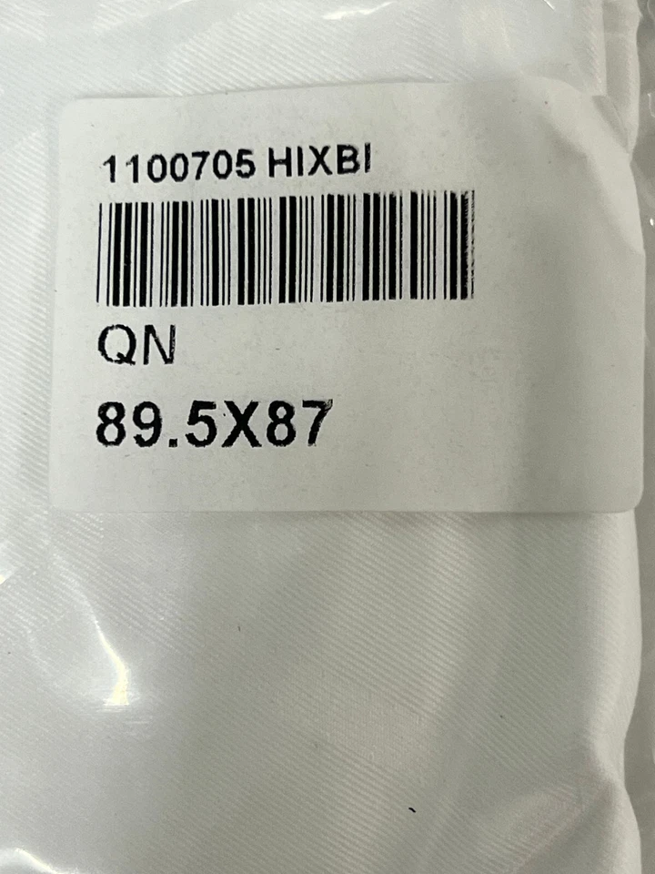 Funda nórdica jacquard IHG Valley Forge LUXURY Queen 89,5" x 87" BLANCA Foto 3 de 3