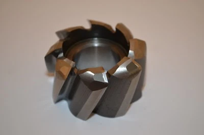 Walzenstirnfräser Fette Ø61x31,5x27mm 6mm Fase in Radius übergehen HSSE RHV10448 - Bild 1 von 4